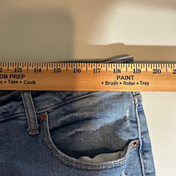 Old Navy High-Rise O.G. Straight Jeans Women Size 18 / Secret Smooth Pockets - Picture 6 of 8